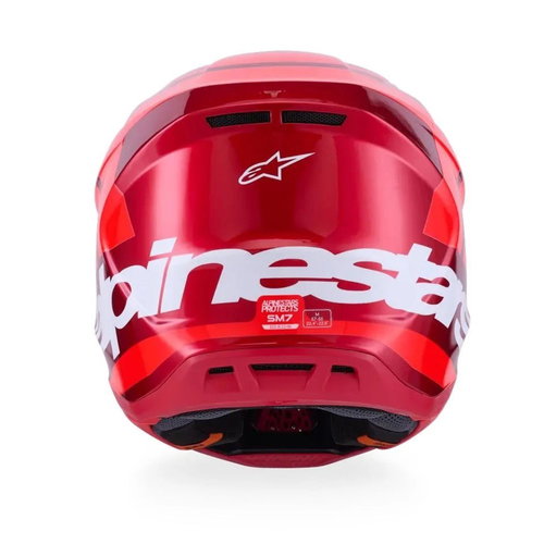 Alpinestars Alpinestars S-M7 Core Helmet Red Glossy
