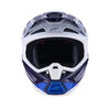 Alpinestars Alpinestars S-M7 Rise Helmet Blue White Glossy - Thumbnail 4