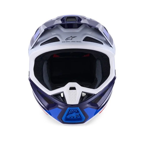 Alpinestars Alpinestars S-M7 Rise Helmet Blue White Glossy