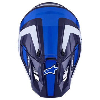Alpinestars Alpinestars S-M7 Rise Helmet Blue White Glossy