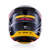 Alpinestars Alpinestars S-M7 Rise Helmet Black Yellow Pink Glossy - Thumbnail 7