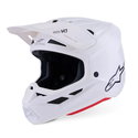 S-M7 Solid Helmet Gloss White