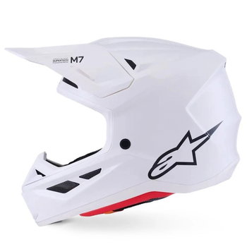 Alpinestars Alpinestars S-M7 Solid Helmet Gloss White