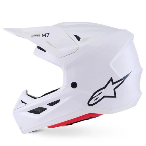 Alpinestars Alpinestars S-M7 Solid Helmet Gloss White