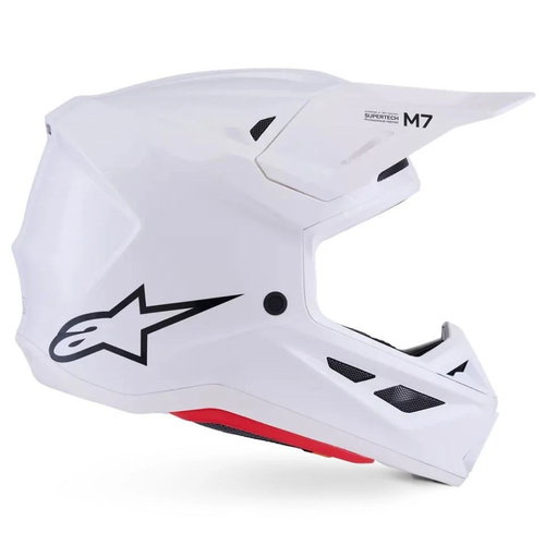 Alpinestars Alpinestars S-M7 Solid Helmet Gloss White
