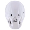 Alpinestars Alpinestars S-M7 Solid Helmet Gloss White - Thumbnail 5