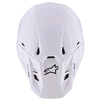 Alpinestars Alpinestars S-M7 Solid Helmet Gloss White