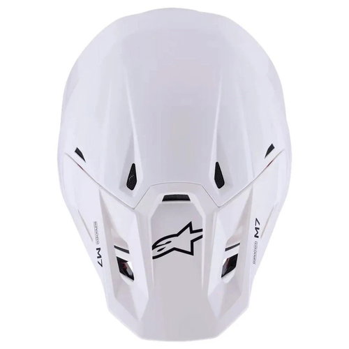 Alpinestars Alpinestars S-M7 Solid Helmet Gloss White