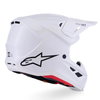 Alpinestars Alpinestars S-M7 Solid Helmet Gloss White - Thumbnail 6