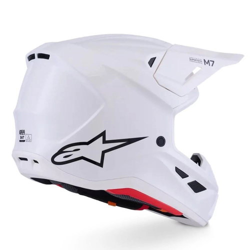 Alpinestars Alpinestars S-M7 Solid Helmet Gloss White