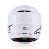 Alpinestars Alpinestars S-M7 Solid Helmet Gloss White - Thumbnail 7