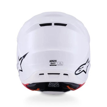 Alpinestars Alpinestars S-M7 Solid Helmet Gloss White