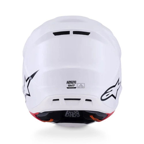 Alpinestars Alpinestars S-M7 Solid Helmet Gloss White