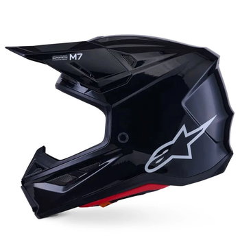 Alpinestars Alpinestars S-M7 Solid Helmet Gloss Black