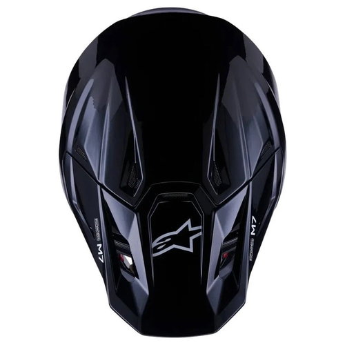 Alpinestars Alpinestars S-M7 Solid Helmet Gloss Black