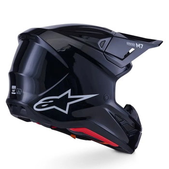 Alpinestars Alpinestars S-M7 Solid Helmet Gloss Black
