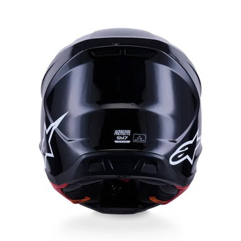 Alpinestars Alpinestars S-M7 Solid Helmet Gloss Black
