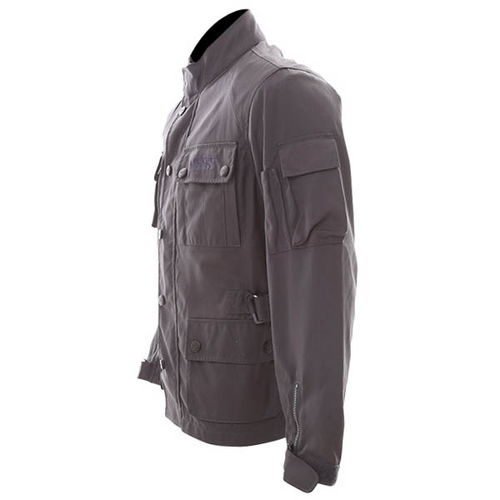 IXS Rialto 2 Black Textile Motorcycle Jacket Side                                                                                                                                                                                                              