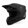 Alpinestars Alpinestars S-M3 Solid Helmet Matt Black - Thumbnail 1