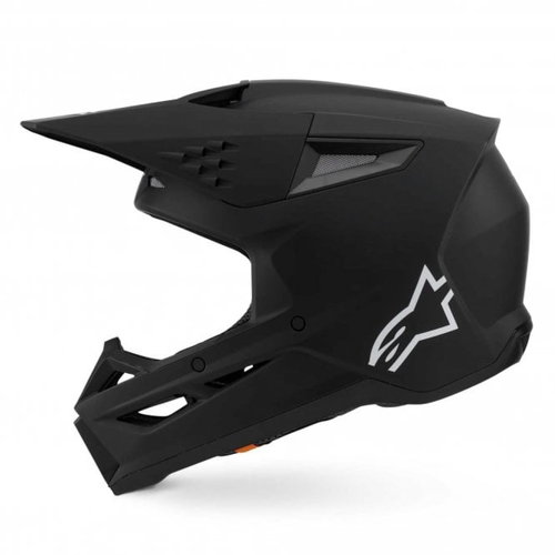 Alpinestars Alpinestars S-M3 Solid Helmet Matt Black