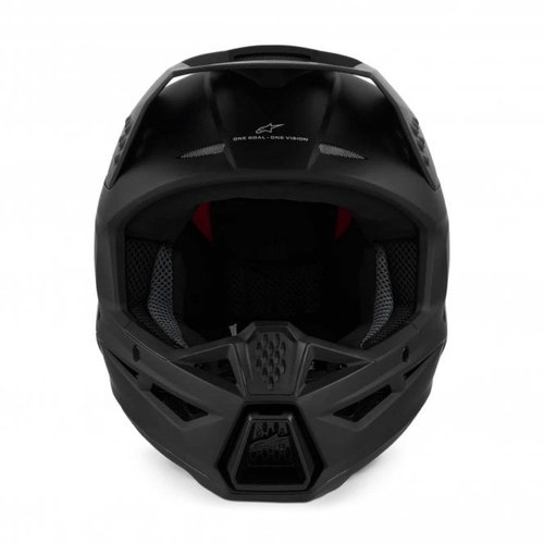 Alpinestars Alpinestars S-M3 Solid Helmet Matt Black