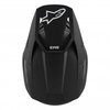 Alpinestars Alpinestars S-M3 Solid Helmet Matt Black - Thumbnail 4