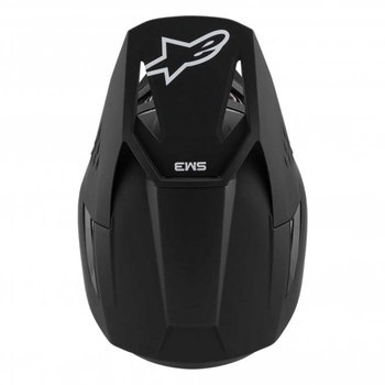 Alpinestars Alpinestars S-M3 Solid Helmet Matt Black
