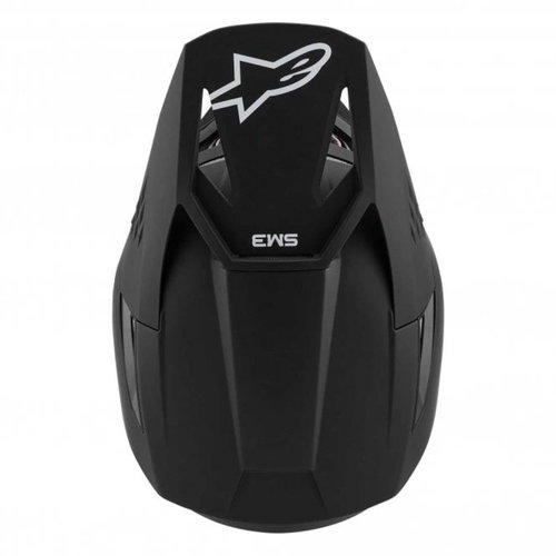 Alpinestars Alpinestars S-M3 Solid Helmet Matt Black