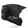 Alpinestars Alpinestars S-M3 Solid Helmet Matt Black - Thumbnail 5
