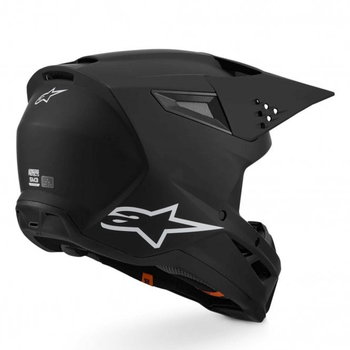 Alpinestars Alpinestars S-M3 Solid Helmet Matt Black