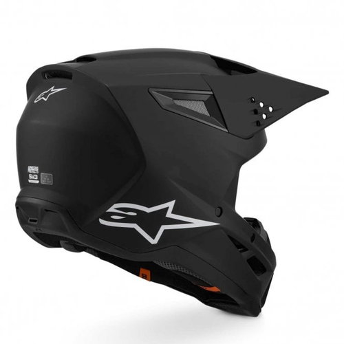 Alpinestars Alpinestars S-M3 Solid Helmet Matt Black