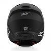 Alpinestars Alpinestars S-M3 Solid Helmet Matt Black - Thumbnail 6