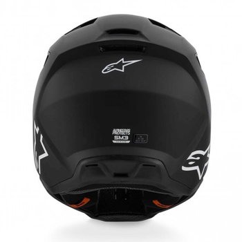 Alpinestars Alpinestars S-M3 Solid Helmet Matt Black