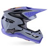 Alpinestars Alpinestars S-M3 Jettson Helmet Grey Purple Black Glossy - Thumbnail 3
