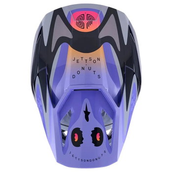 Alpinestars Alpinestars S-M3 Jettson Helmet Grey Purple Black Glossy