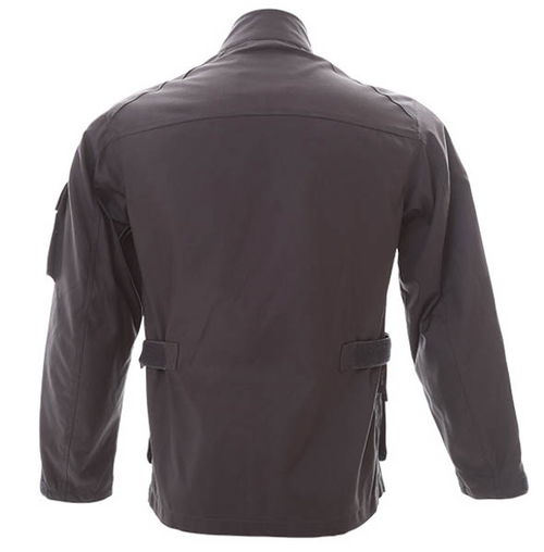 IXS Rialto 2 Black Textile Motorcycle Jacket Back                                                                                                                                                                                                              
