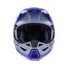Alpinestars Alpinestars S-M3 Youth Jettson Helmet Grey Purple Black Glossy - Thumbnail 3