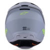 Alpinestars Alpinestars S-M3 Radium Helmet Grey Black Yellow Fluo Matt - Thumbnail 6