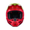 Alpinestars Alpinestars S-M3 Fray Helmet Red Yellow Fluo Black Glossy - Thumbnail 2