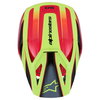 Alpinestars Alpinestars S-M3 Fray Helmet Red Yellow Fluo Black Glossy - Thumbnail 5