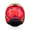 Alpinestars Alpinestars S-M3 Fray Helmet Red Yellow Fluo Black Glossy - Thumbnail 7