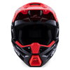 Alpinestars Alpinestars S-M3 Radium Helmet Black Red Fluo White Glossy - Thumbnail 4