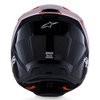 Alpinestars Alpinestars S-M3 Radium Helmet Black Red Fluo White Glossy - Thumbnail 7