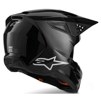 Alpinestars Alpinestars S-M3 Solid Helmet Glossy Black