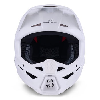 Alpinestars Alpinestars S-M3 Solid Helmet Glossy White