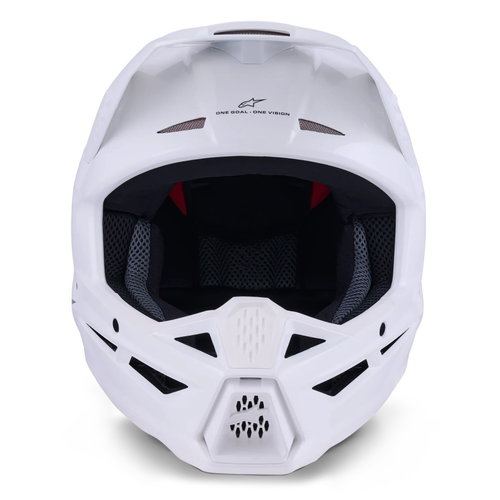 Alpinestars Alpinestars S-M3 Solid Helmet Glossy White