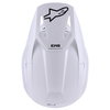 Alpinestars Alpinestars S-M3 Solid Helmet Glossy White - Thumbnail 3