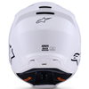 Alpinestars Alpinestars S-M3 Solid Helmet Glossy White - Thumbnail 5