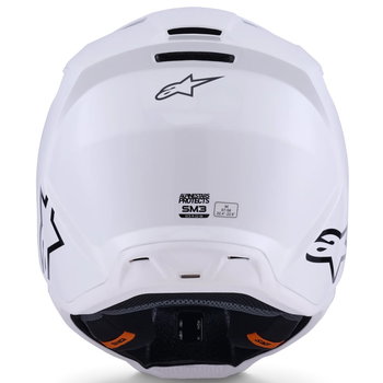Alpinestars Alpinestars S-M3 Solid Helmet Glossy White