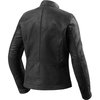 RevIt Rosa Ladies Black Textile Motorcycle Jacket Back                                                                                                                                                                                                         